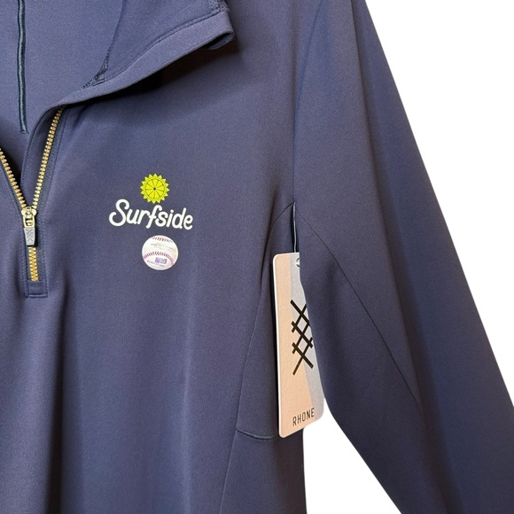 NWT RHONE Course To Court 1/4 Zip Women’s Midweight Performance Top Sz XL - Picture 7 of 14